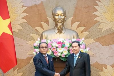 Chủ tịch Quốc hội Trần Thanh Mẫn tiếp Tổng Chưởng lý Malaysia