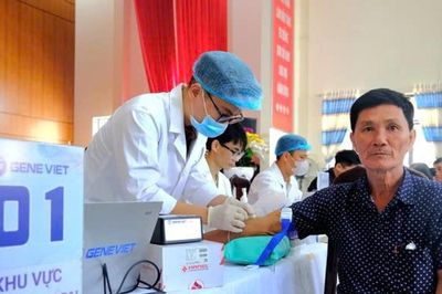 Tây Ninh: Lấy mẫu ADN để xác minh thân nhân liệt sĩ Huỳnh Văn Quên