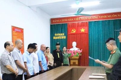 Lạng Sơn: Khởi tố 12 bị can trong vụ án tham ô tiền công đức tại Đền Bắc Lệ