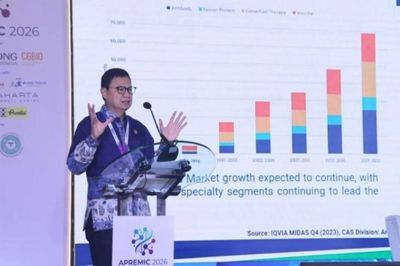 Indonesia muốn trở thành trung tâm thuốc trị liệu tiên tiến tại châu Á - Thái Bình Dương