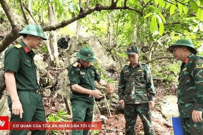 Hành trình đưa những người lính trở về từ đại ngàn