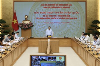 6 tháng đầu năm phát hiện, bắt giữ, xử lý 67.937 vụ việc vi phạm, tăng 36,66% so với cùng kỳ