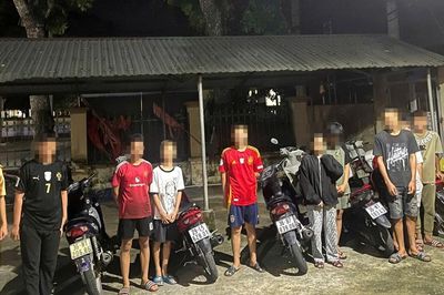 Xử phạt gần 70 triệu đồng nhóm thanh, thiếu niên lạng lách, đánh võng