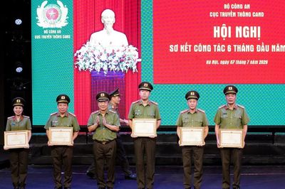 Xây dựng báo chí, truyền thông Công an nhân dân hiện đại, chuyên nghiệp