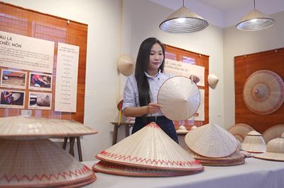 Nón lá Tri Lễ - Linh hồn từ đôi tay