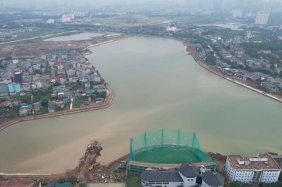 Nhiều công trình chống úng ngập đã hoàn thành trước mùa mưa