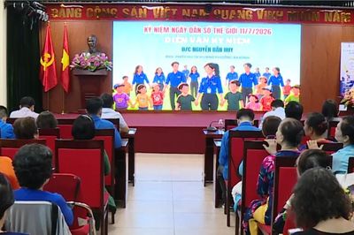 Phường Ba Đình hưởng ứng Ngày Dân số thế giới 11/7