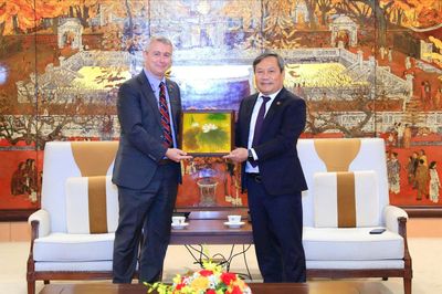 Vương quốc Bỉ hỗ trợ Việt Nam xử lý ô nhiễm dioxin