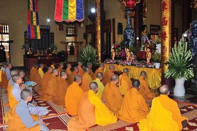 Thực hành An cư kiết hạ mỗi ngày