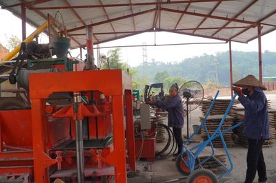 Công ty cổ phần Sản xuất vật liệu xây dựng Cao Bằng doanh thu đạt trên 53,2 tỷ đồng