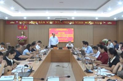 Đảng ủy Sở Nông nghiệp và Môi trường triển khai nhiệm vụ 6 tháng cuối năm 2026