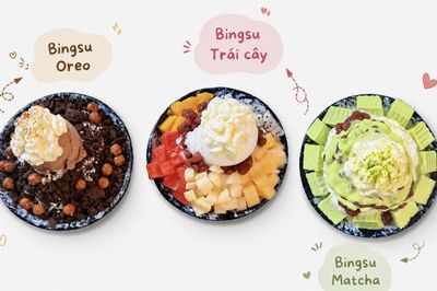Bingsu - món ngon giải nhiệt mùa hè