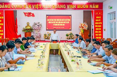 Nhanh chóng ban hành quy ước, hương ước thực hiện dân chủ ở cơ sở