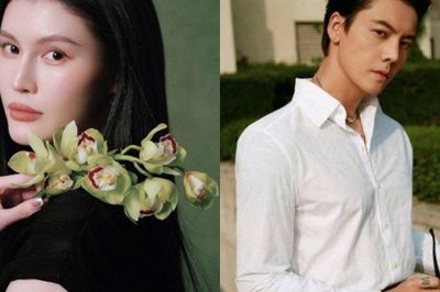 'Chủ tịch showbiz' và nàng thơ bị bắt gặp cùng con trai dạo phố, nhan sắc nhóc tỳ khiến dân mạng tò mò
