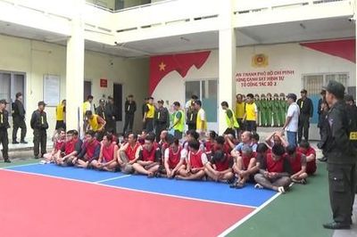 Công an TPHCM phá 2 đường dây cá độ mùa World cup, giao dịch 3.500 tỷ đồng, khởi tố 85 đối tượng