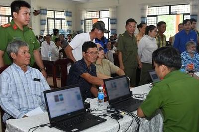 Tổ chức lấy mẫu ADN thân nhân Liệt sĩ Huỳnh Văn Quên tại tỉnh Tây Ninh