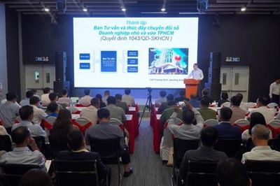 TP.Hồ Chí Minh: Thúc đẩy chuyển đổi số cho doanh nghiệp nhỏ và vừa