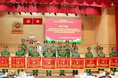 Công an TPHCM: Tập trung cao độ, chuyển biến mạnh về tư duy mới, cách làm mới trên các mặt công tác