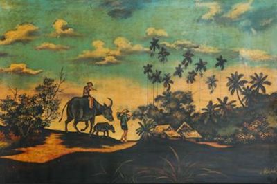 Triển lãm tôn vinh giá trị sơn mài Nam bộ