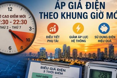 Hóa đơn tiền điện có thể thay đổi vì cách tính mới