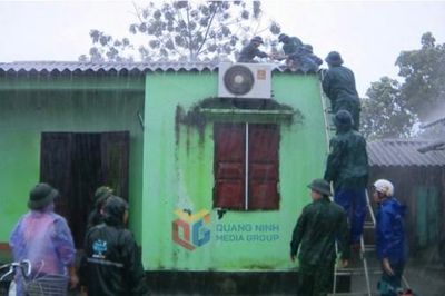 Quảng Ninh: Vùng nuôi thủy sản phường Móng Cái 1 thiệt hại nặng nề do bão số 1