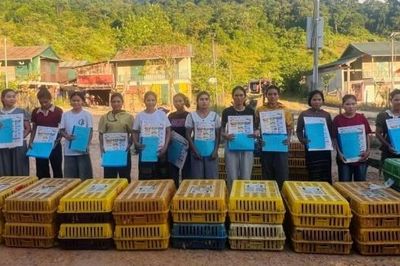 Quảng Trị: Triển khai mô hình chăn nuôi Gà Ri lai tại hai xã Trường Sơn và Dân Hóa