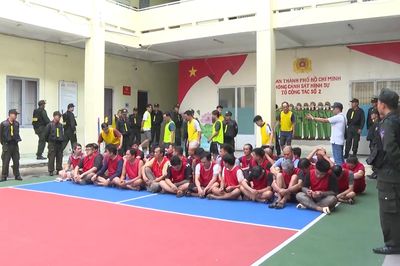 Triệt phá 2 đường dây cá độ bóng đá hơn 3.500 tỷ đồng, bắt 150 người