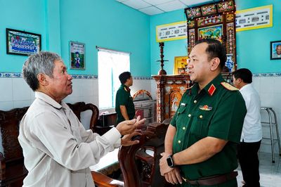 Đã lấy mẫu ADN gia đình nhận là thân nhân liệt sĩ Huỳnh Văn Quên