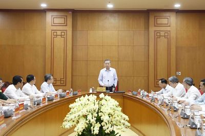 Tổng Bí thư, Chủ tịch nước: Phòng, chống thiên tai phải gắn trực tiếp với mục tiêu tăng trưởng