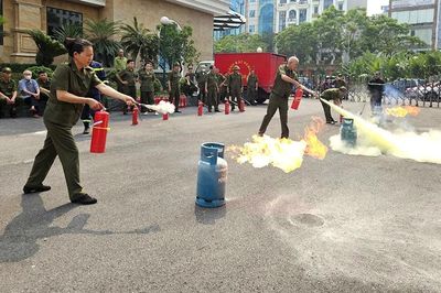 Những 'cánh tay nối dài' giữ bình yên Thủ đô