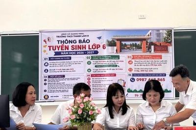 Đăng ký tuyển sinh vào lớp 6 tại Hà Nội: Những điều phụ huynh cần lưu ý