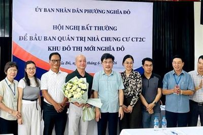 Phường Nghĩa Đô: Tăng cường sự lãnh đạo của cấp ủy, chính quyền trong quản lý nhà chung cư