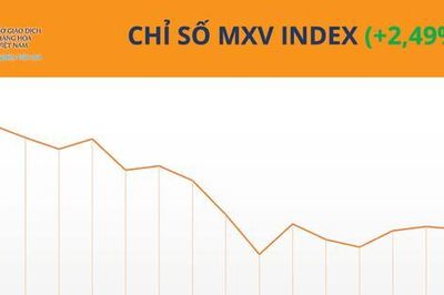 Giá cà phê kéo MXV-Index tăng mạnh