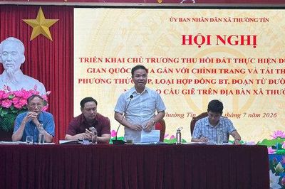 Thường Tín triển khai công tác thu hồi đất, GPMB mở rộng Quốc lộ 1A lên 90m