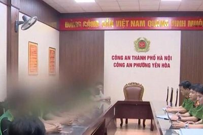 Công an phường Yên Hòa triệt phá đường dây trồng, chế biến cần sa