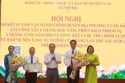 Xã Nội Bài khẳng định hiệu quả quản trị, tạo động lực phát triển từ bộ máy mới
