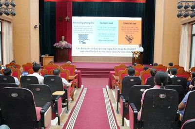 Xã An Khánh tổ chức tập huấn 'Cán bộ số'