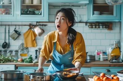 Bảng xếp hạng 4 cung hoàng đạo nữ vụng về nhất: Nhiệt tình nhưng dễ hỏng việc