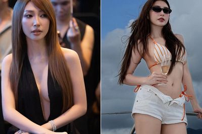 Khổng Tú Quỳnh, 'Công chúa dâu tây' gợi cảm ở tuổi 35