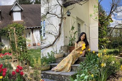 Nữ NSƯT biến mất khỏi showbiz Việt 20 năm giờ sống trong biệt thự 4.000m2 ở ngoại ô nước Pháp, đẹp như cổ tích