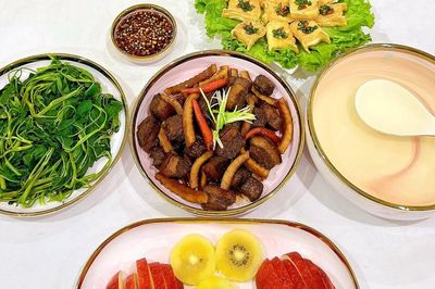 7 mâm cơm gia đình không màu mè, cầu kỳ nhưng biết rõ 'mình đang ăn gì'