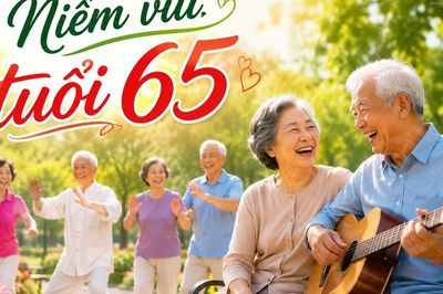 4 niềm vui bình dị ở tuổi 65, đôi khi có tiền cũng không mua được