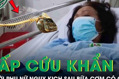 Người phụ nữ nguy kịch phải cấp cứu khẩn sau bữa cơm có cá