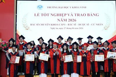 Đại học Y khoa Vinh tiếp tục chuyển mình mạnh mẽ
