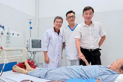 Người dân và du khách có thể điều trị suy thận ngay tại Côn Đảo