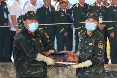 TPHCM tìm thấy thêm nhiều hài cốt liệt sĩ tại Công viên Lê Thị Riêng