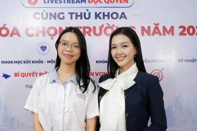 MC Nguyễn Hoàng Mỹ Vân nhắn nhủ: 'Chọn lại ngành học chưa bao giờ là quá muộn'