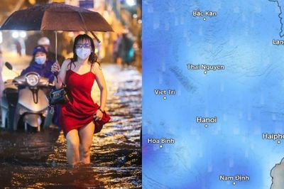 Dự báo Hà Nội có mưa dông từ chiều tối 8/7, sẽ mưa tới hôm nào?
