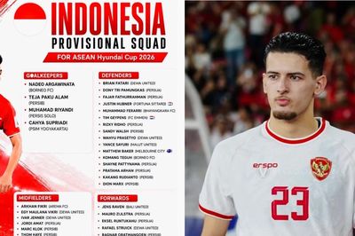 Indonesia gọi 14 cầu thủ con lai, quyết tranh nhất bảng với Việt Nam tại ASEAN Cup 2026