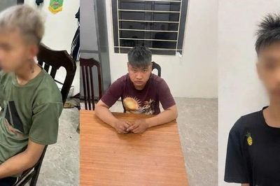 Nhóm đối tượng cầm hung khí đuổi, đe dọa người đi đường